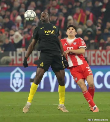 开云-欧冠联赛阶段第7轮拜仁慕尼黑2-0圣吉罗斯