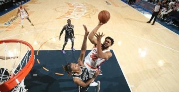 开云-【现场】尼克斯轻取篮网小崔再登场 纽约德比大团圆