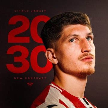 开云-官方：布伦特福德与27岁中场雅内特续约至2030年6月