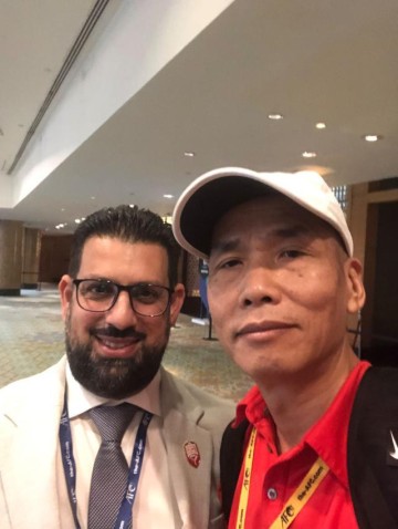 开云-【国足对手】专访巴林领队：希望有足够运气实现突破